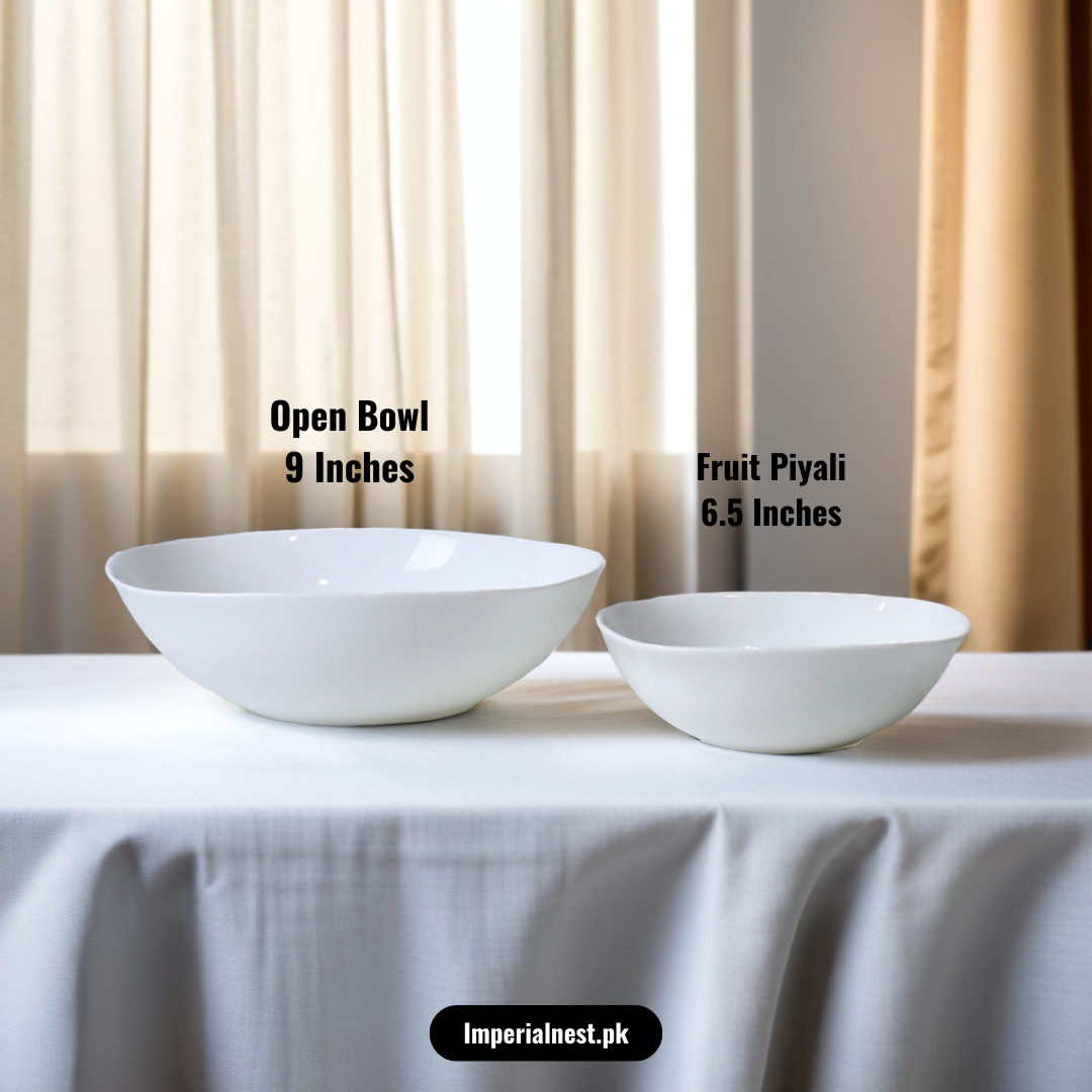 Danny Home Opal Ware Bowls | Square Shape Marble Bowls | Dishwasher Safe | Microwave Safe