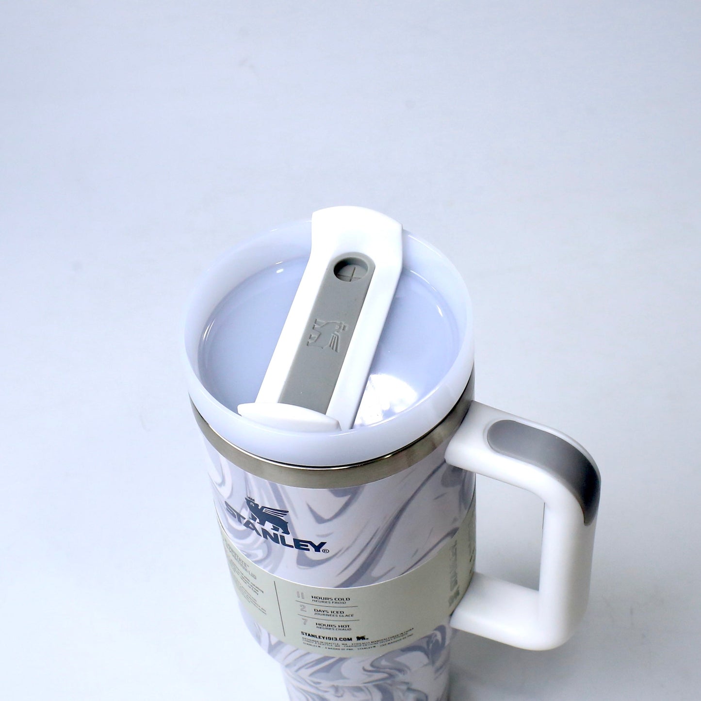 Silver Tide Stanley Tumbler - 1.18 L