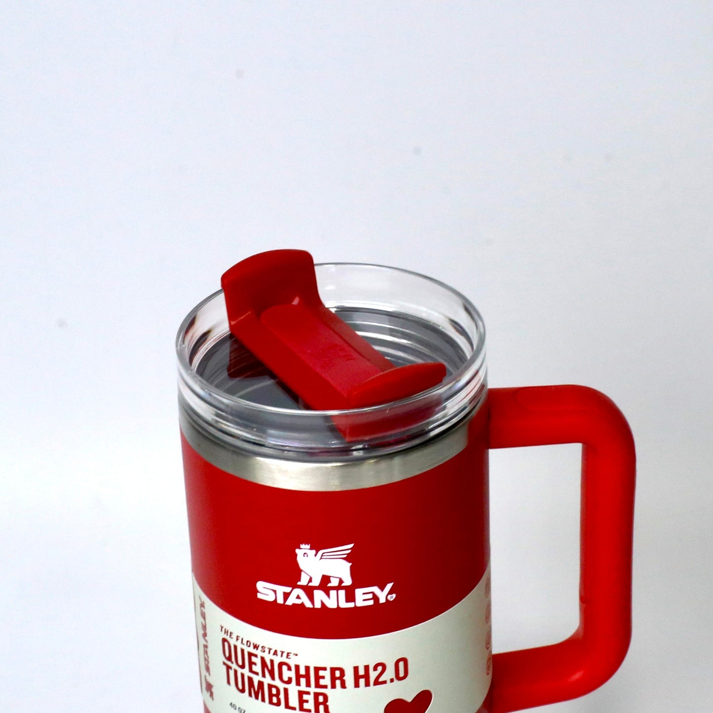 Ruby Red Stanley Tumbler - 1.18 L