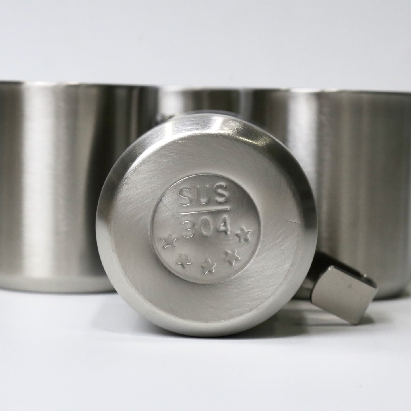 Premium Stainless Steel 304 Single Piece Mug – 220ML Coffee & Tea Cup | Golden & Silver Color Options