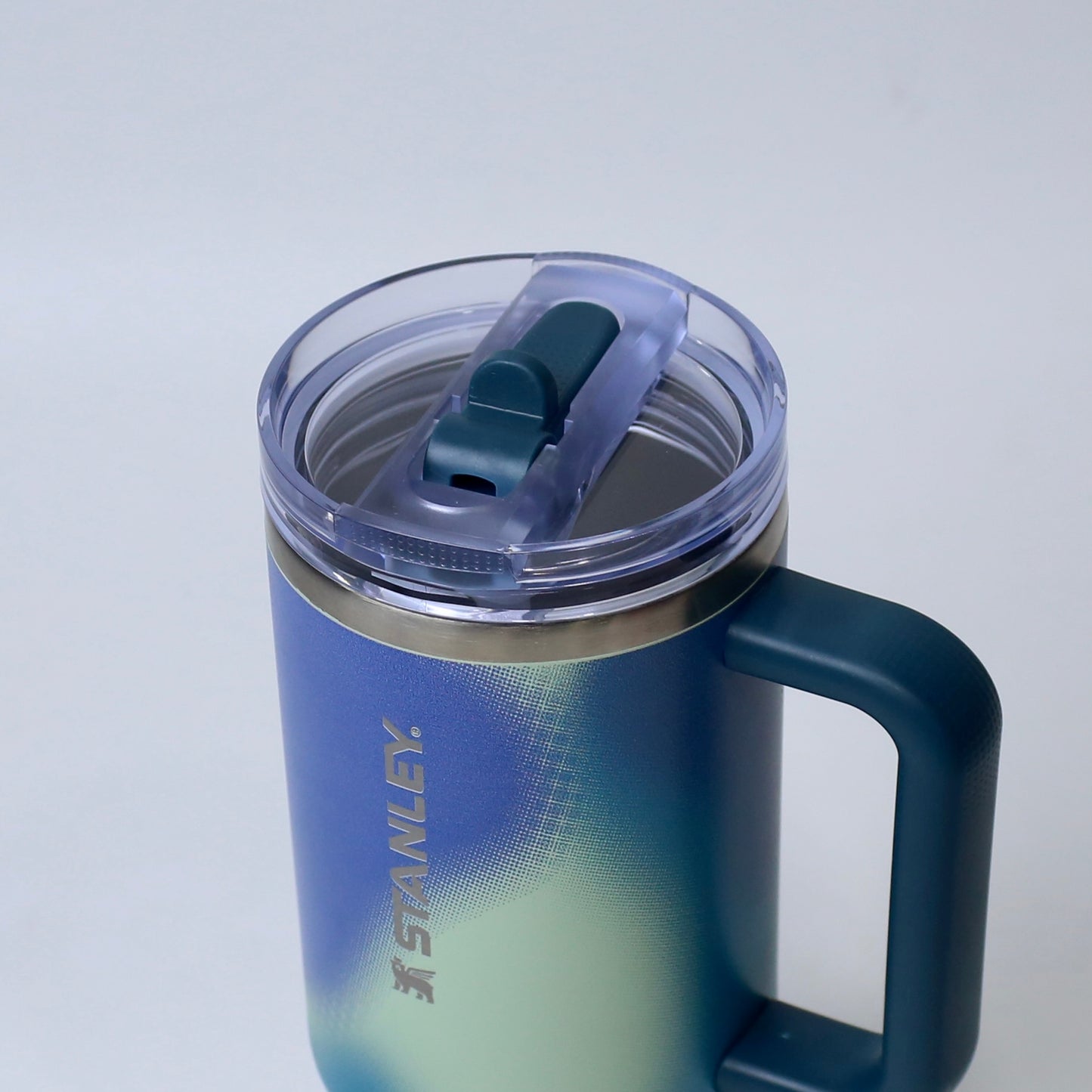 Ocean Fade 40oz Stainless Steel Stanley Tumbler | Hot & Cold Travel Mug