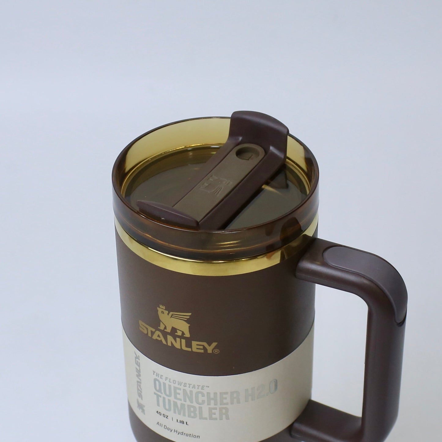 Mocha Brown 40oz Stainless Steel Stanley Tumbler | Hot & Cold Travel Mug – Imperial Nest