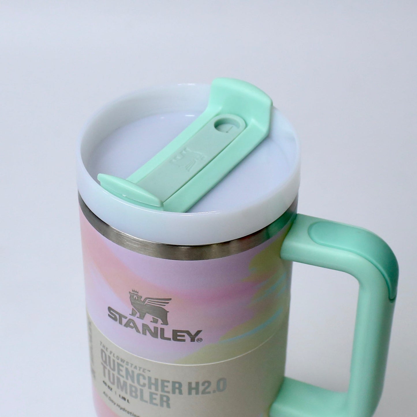 Pastel Bloom 40oz Stainless Steel Stanley Tumbler | Hot & Cold Travel Mug – Imperial Nest