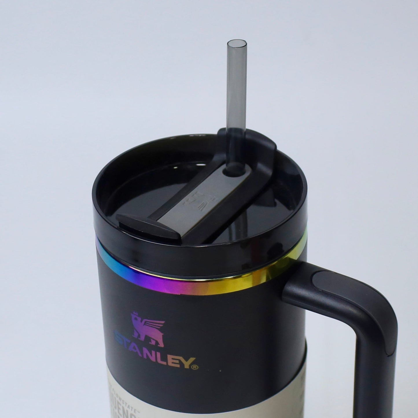 Cosmic Black 40oz Stainless Steel Stanley Tumbler | Hot & Cold Travel Mug – Imperial Nest