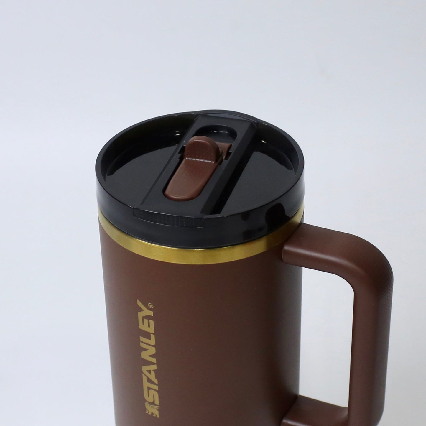 Velvet Brown 40oz Stainless Steel Stanley Tumbler | Hot & Cold Travel Mug – Imperial Nest