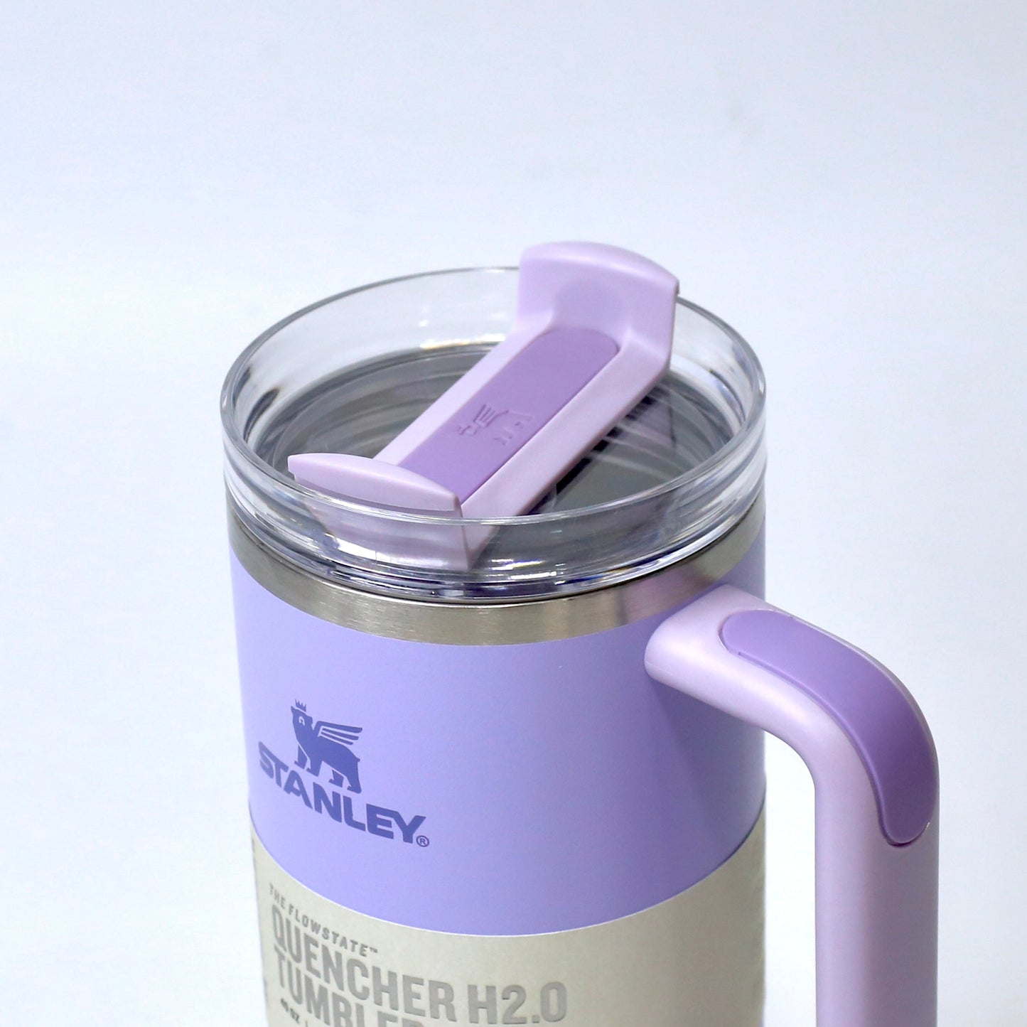 Lilac Mist 40oz Stainless Steel Stanley Tumbler | Hot & Cold Travel Mug – Imperial Nest