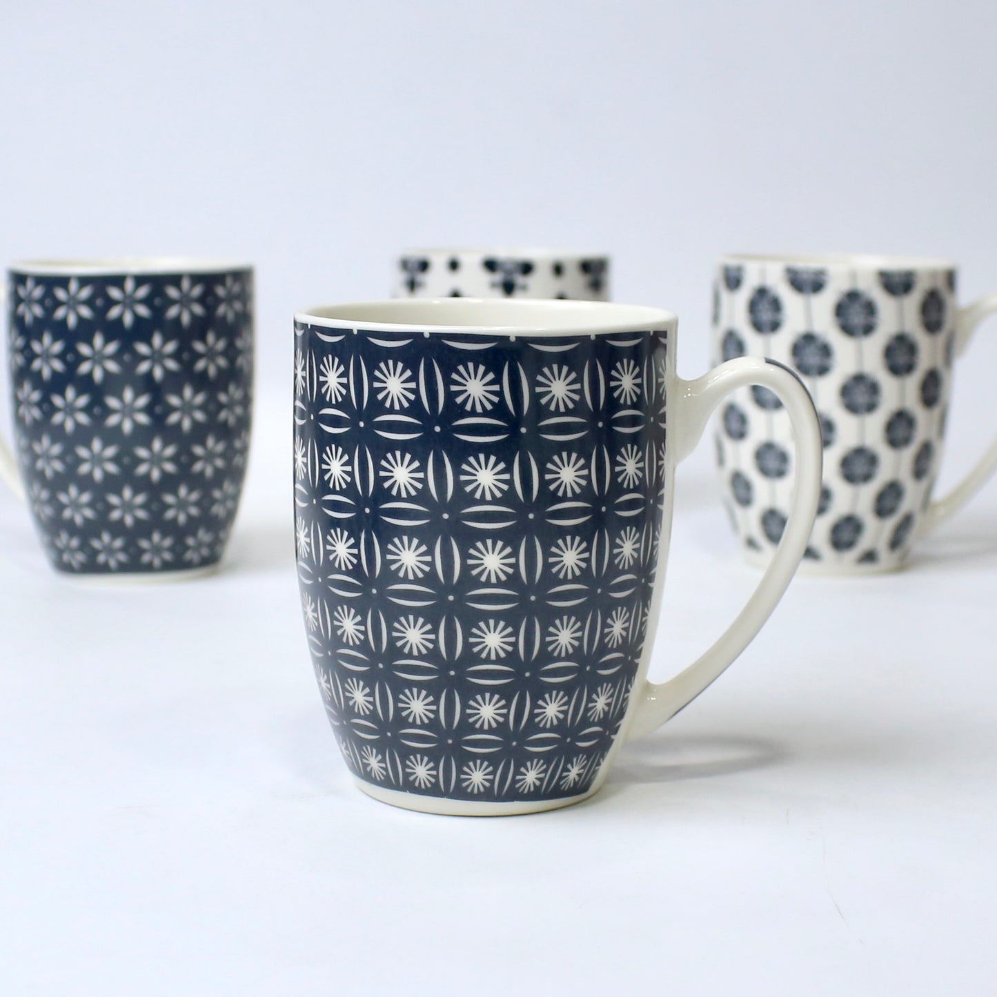 Ceramic Printed Mug – 350ml | Individual Designs | Elegant Modern Look