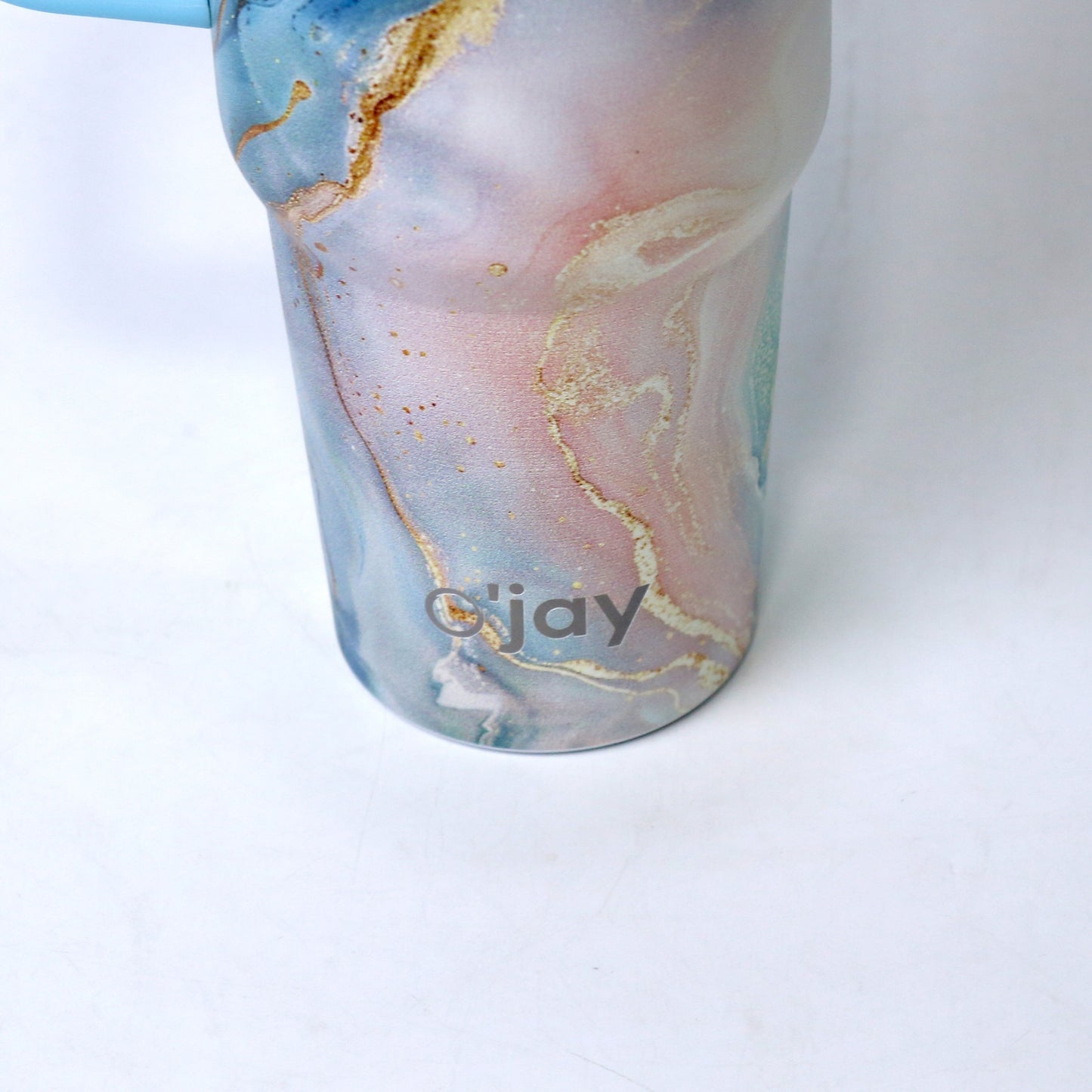 O’jay 50oz Pastel Marble Tumbler | Leak-Proof & Vacuum Insulated
