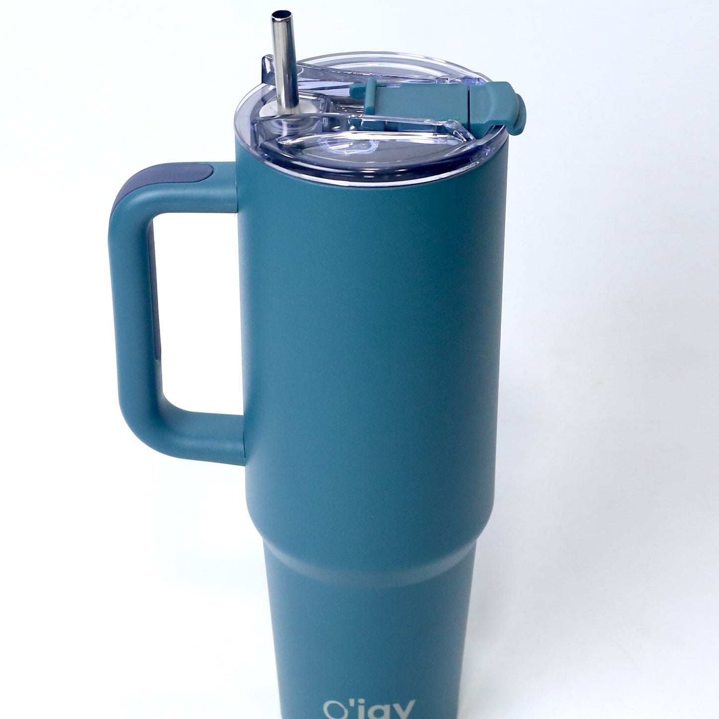 O’jay 50oz Deep Teal Tumbler – Stainless Steel | Leak-Proof | Vacuum Insulated