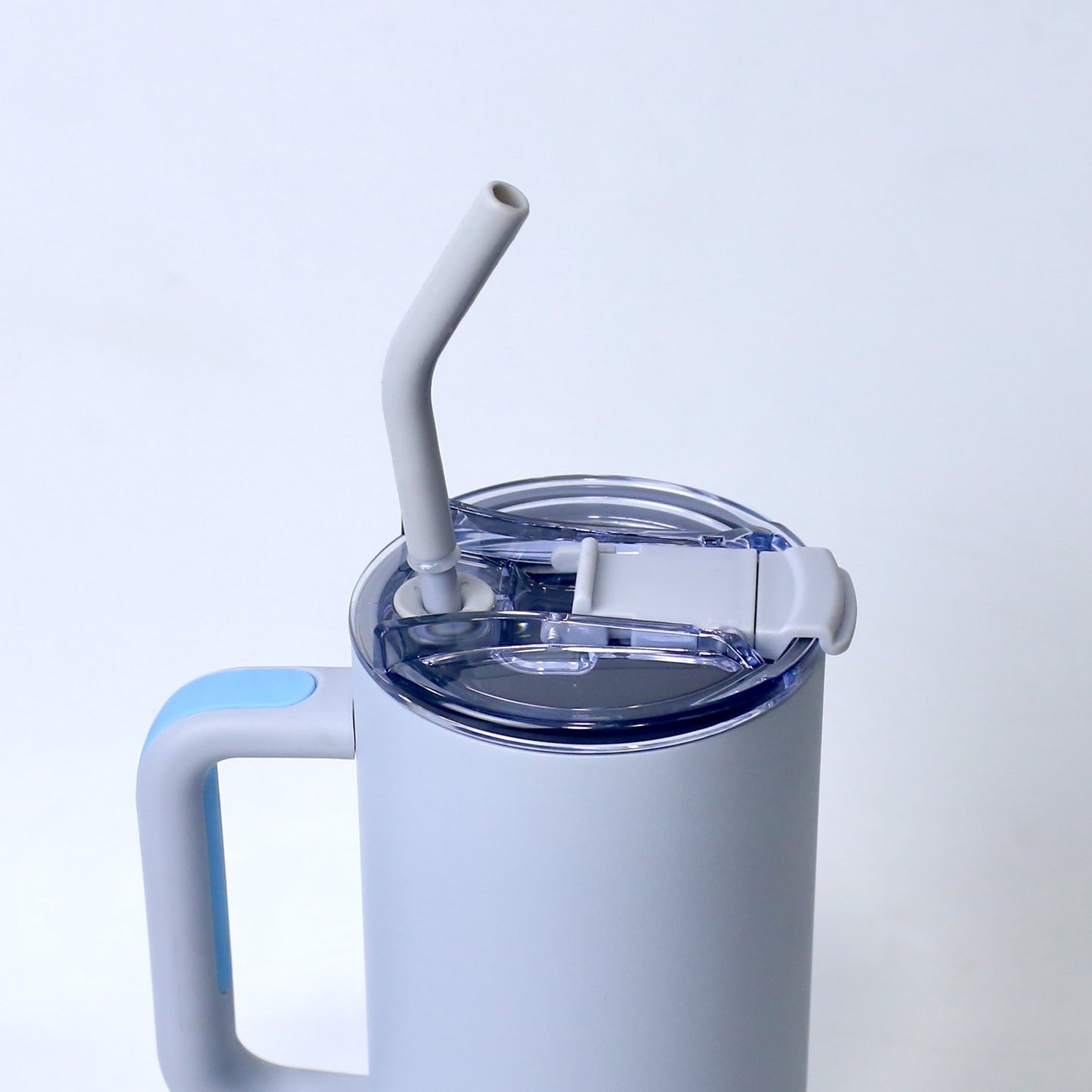 O’jay 50oz Frost White Tumbler – Stainless Steel | Leak-Proof | Vacuum Insulated