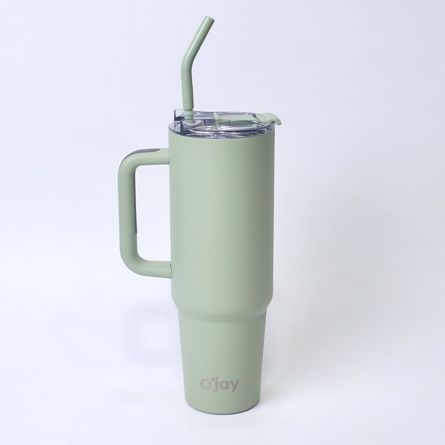 O’jay Sage Green Tumbler – 40oz & 50oz | Leak-Proof Stainless Steel