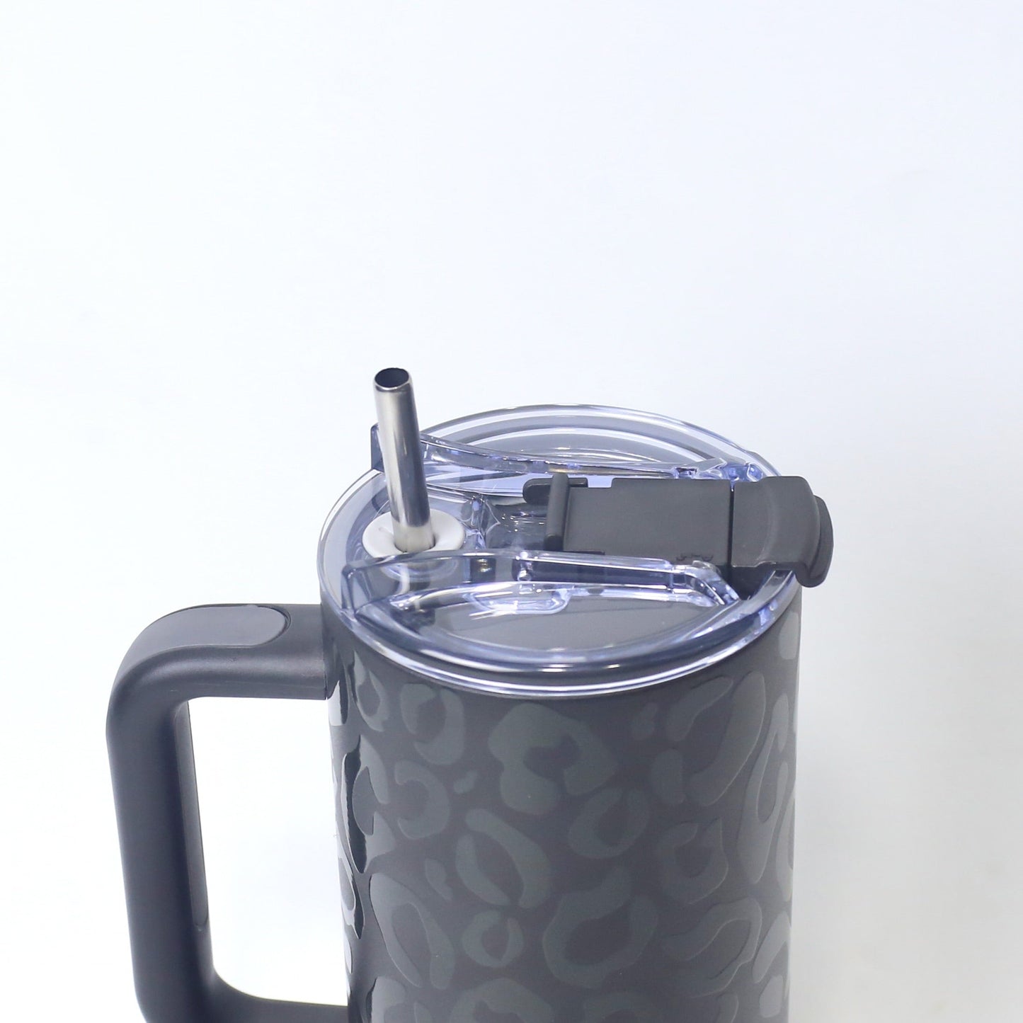 O’jay Midnight Panther Tumbler – 40oz & 50oz | Leak-Proof, Vacuum Insulated Mug