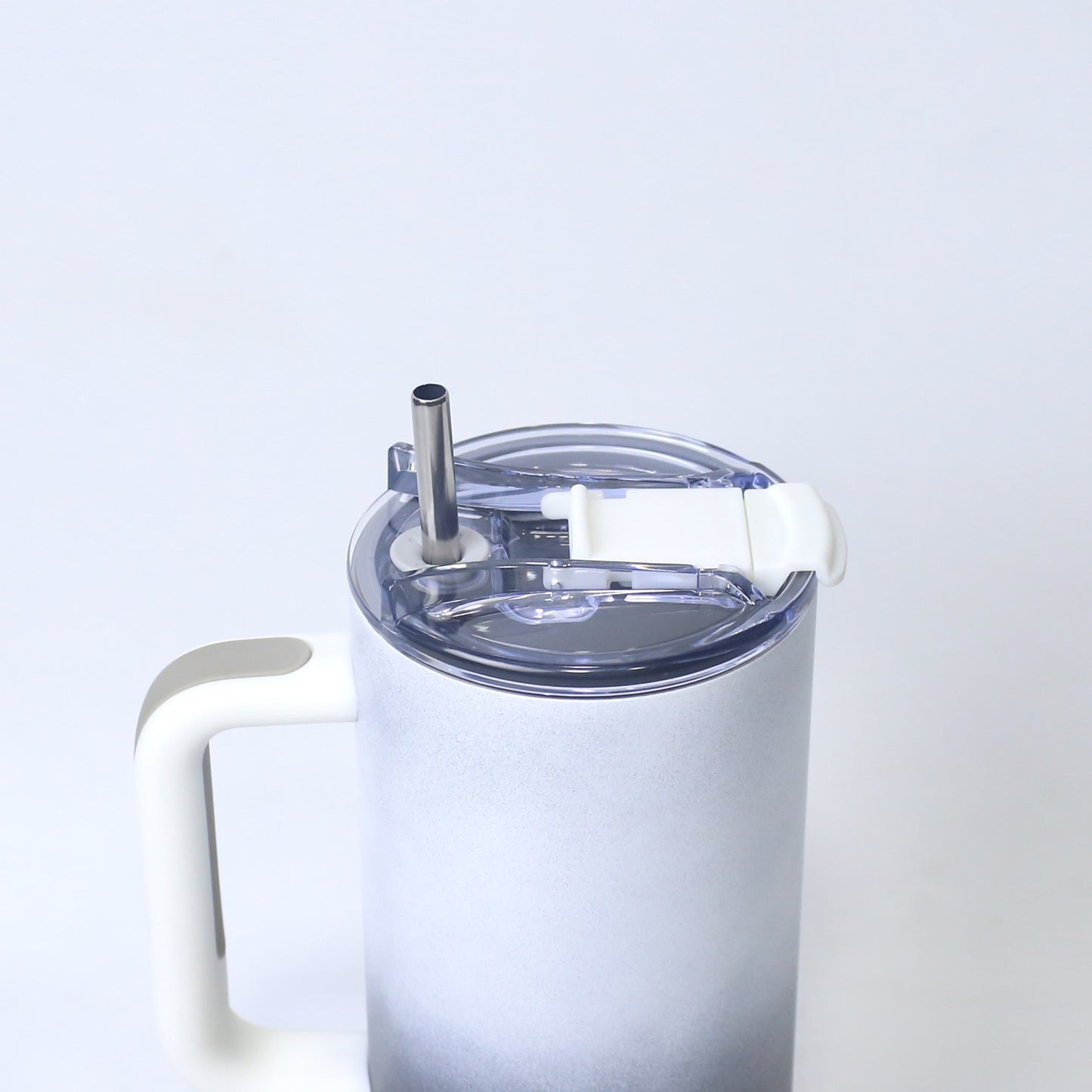 O’jay Velvet Mist Tumbler – 40oz & 50oz | Stainless Steel, Leak-Proof, Gradient Black
