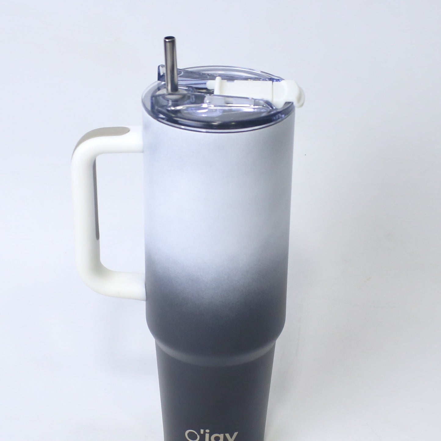 O’jay Velvet Mist Tumbler – 40oz & 50oz | Stainless Steel, Leak-Proof, Gradient Black