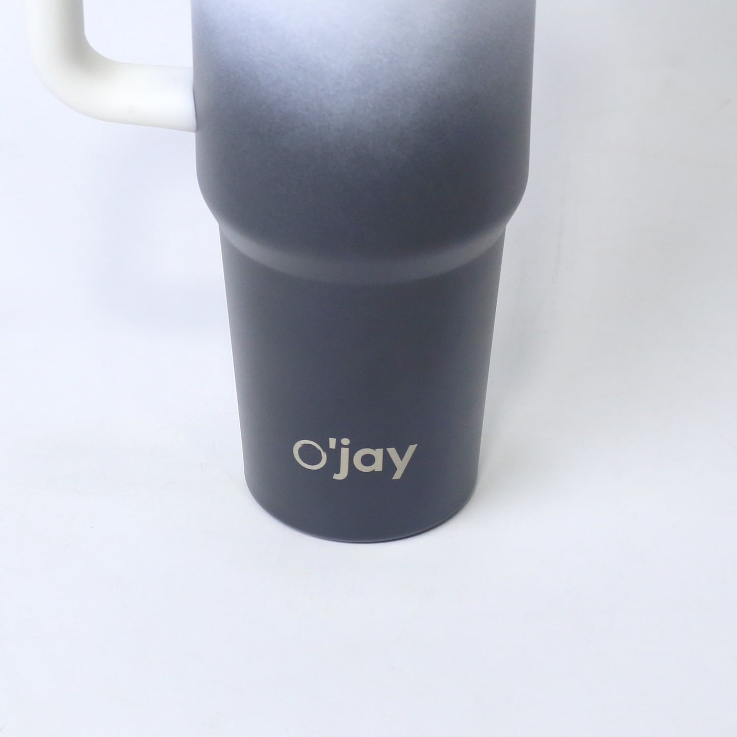 O’jay Velvet Mist Tumbler – 40oz & 50oz | Stainless Steel, Leak-Proof, Gradient Black