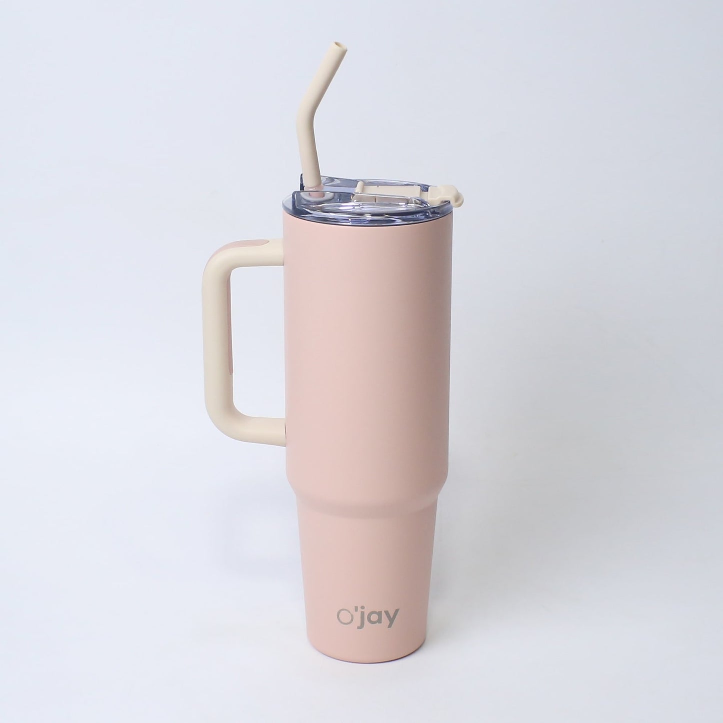 O'jay Stainless Steel Tumbler – 40oz & 50oz | Leak-Proof, Vacuum Insulated