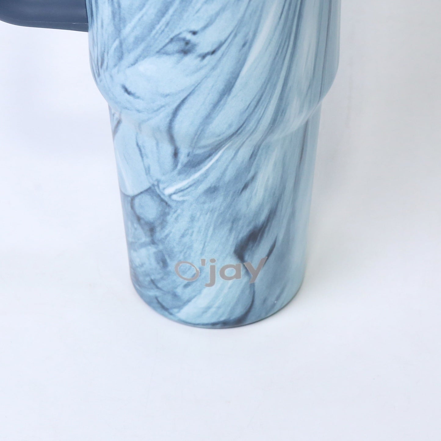 O’jay Arctic Marble Tumbler – 40oz & 50oz | Leak-Proof, Stainless Steel Travel Mug