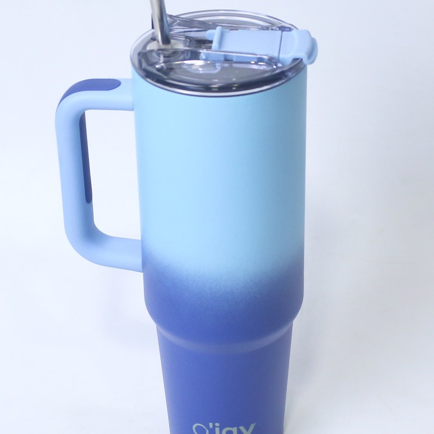 O’jay 50oz Blue Gradient Tumbler – Vacuum Insulated | Leak-Proof | Stainless Steel