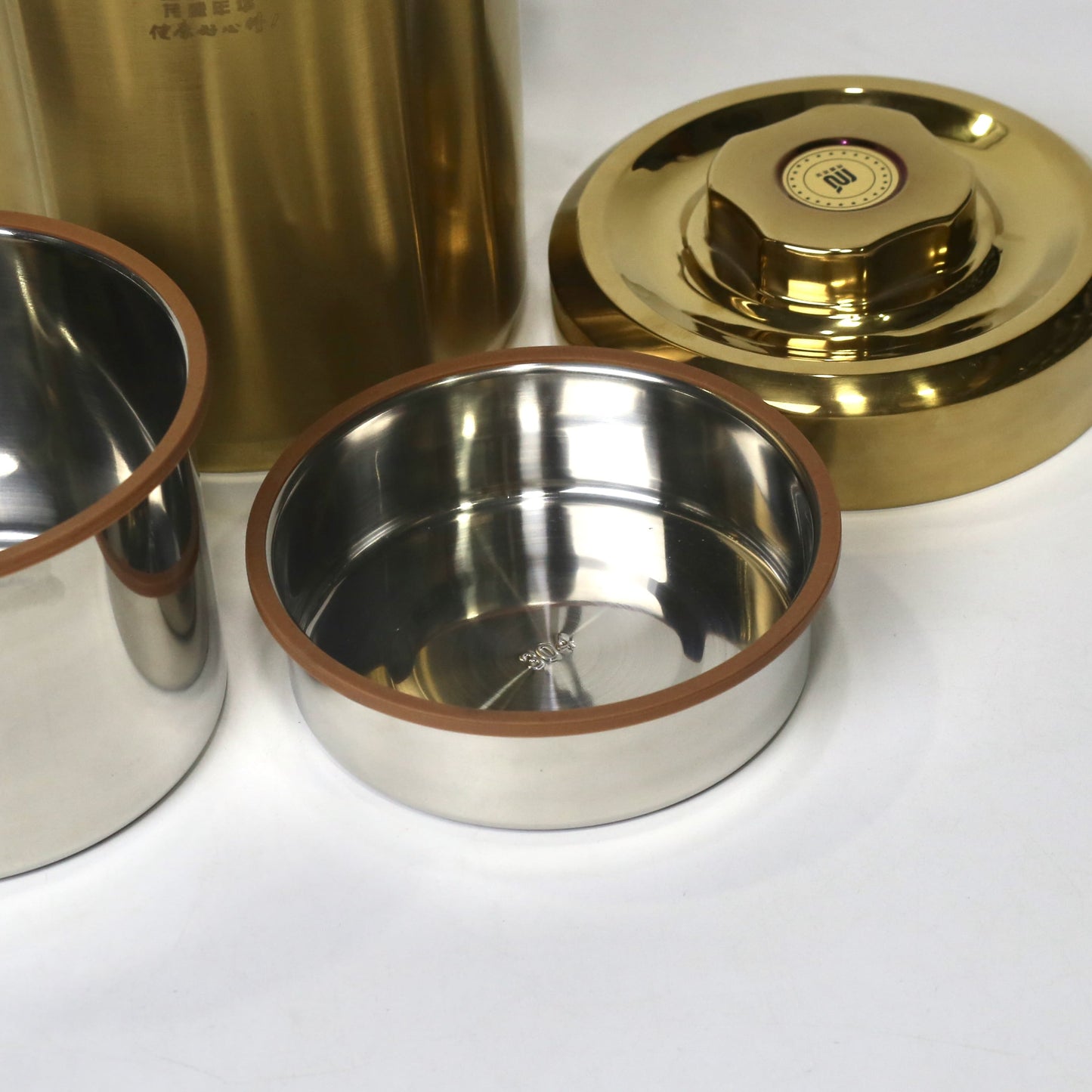 Nest Stainless Steel Insulated Luch Box | Tiffin – Hot Meals Anytime | Imperial Nest