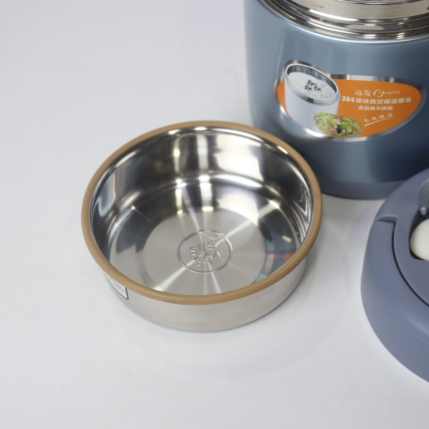 1.3L Vacuum Insulated Lunch Box – Stainless Steel Food Container | Imperial Nest