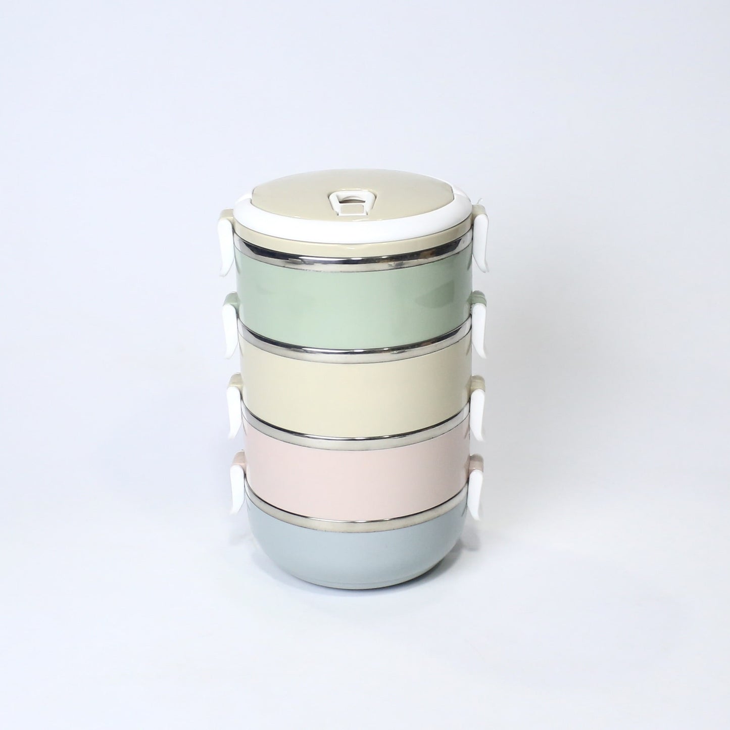 Stackable Lunch Box β 1, 2, 3, 4 Layers | Vacuum Insulated Food Container | Imperial Nest