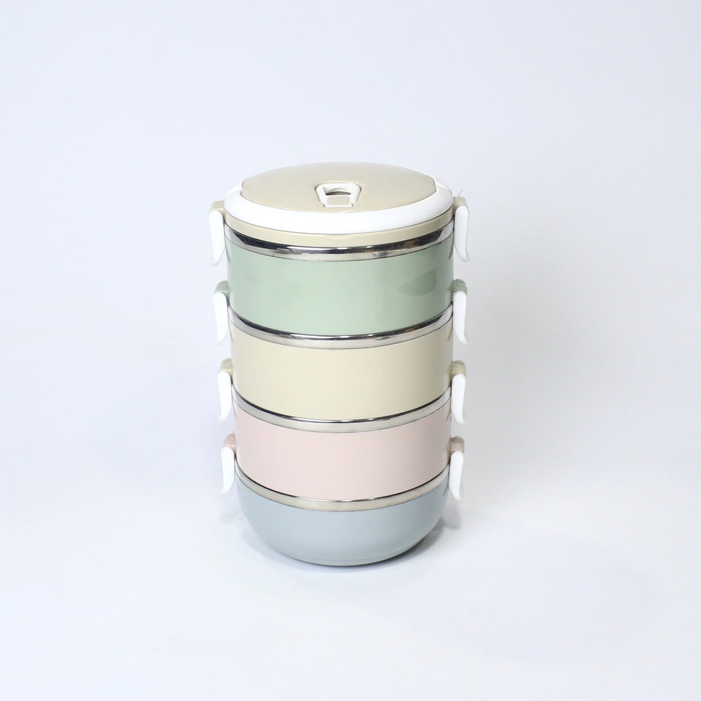 Stackable Lunch Box – 1, 2, 3, 4 Layers | Vacuum Insulated Food Container | Imperial Nest