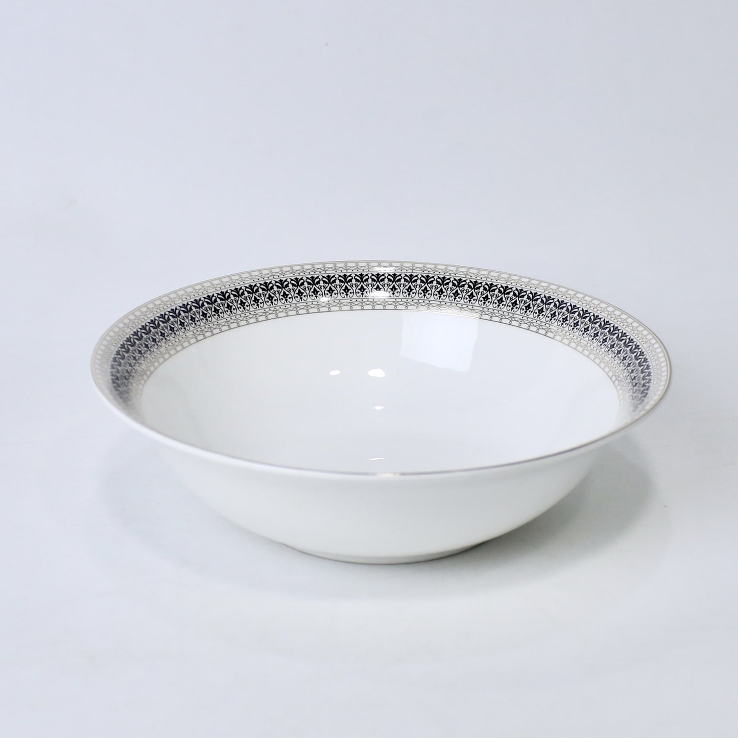 Porcelain Bone China Serving Bowl β 9 Inch | Elegant Dinnerware