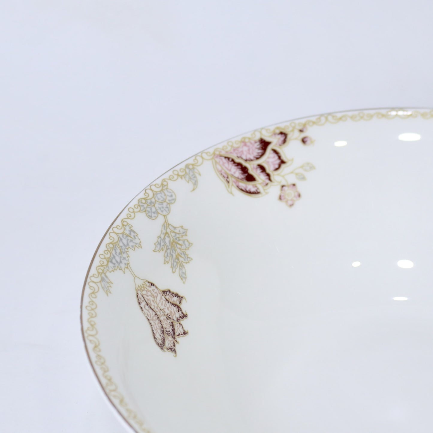 Porcelain Bone China Serving Bowl β 9 Inch | Elegant Dinnerware