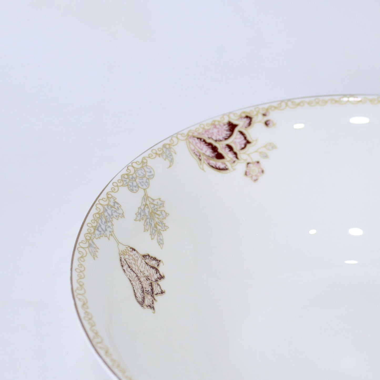 Porcelain Bone China Serving Bowl – 9 Inch | Elegant Dinnerware