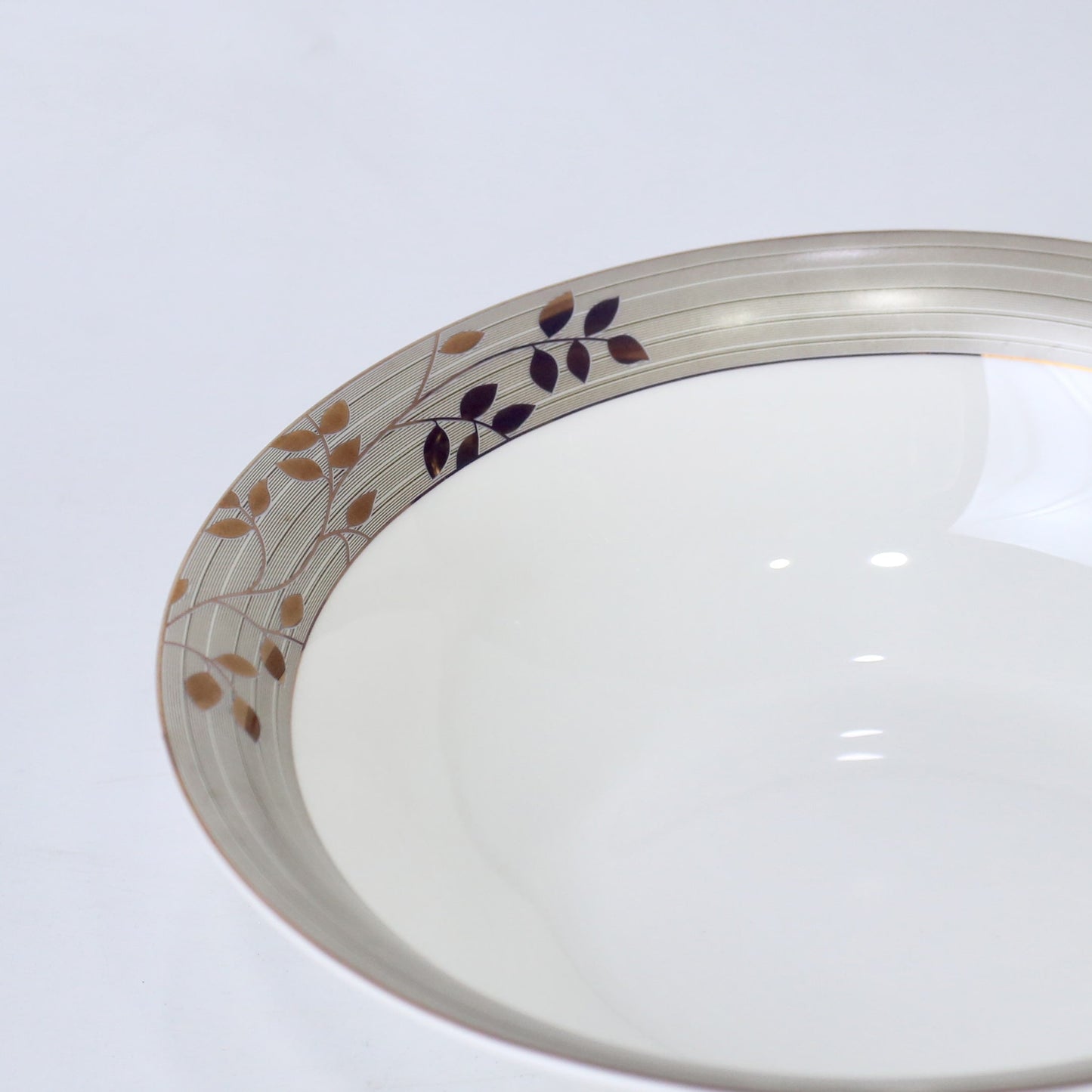 Porcelain Bone China Serving Bowl – 9 Inch | Elegant Dinnerware