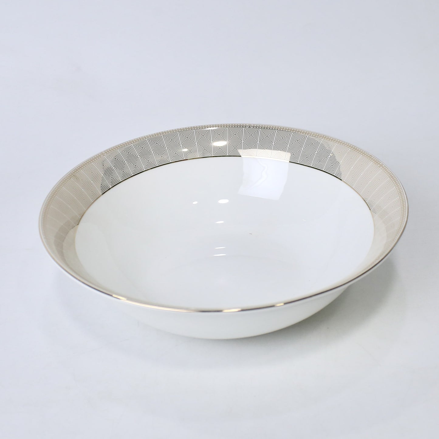 Porcelain Bone China Serving Bowl β 9 Inch | Elegant Dinnerware