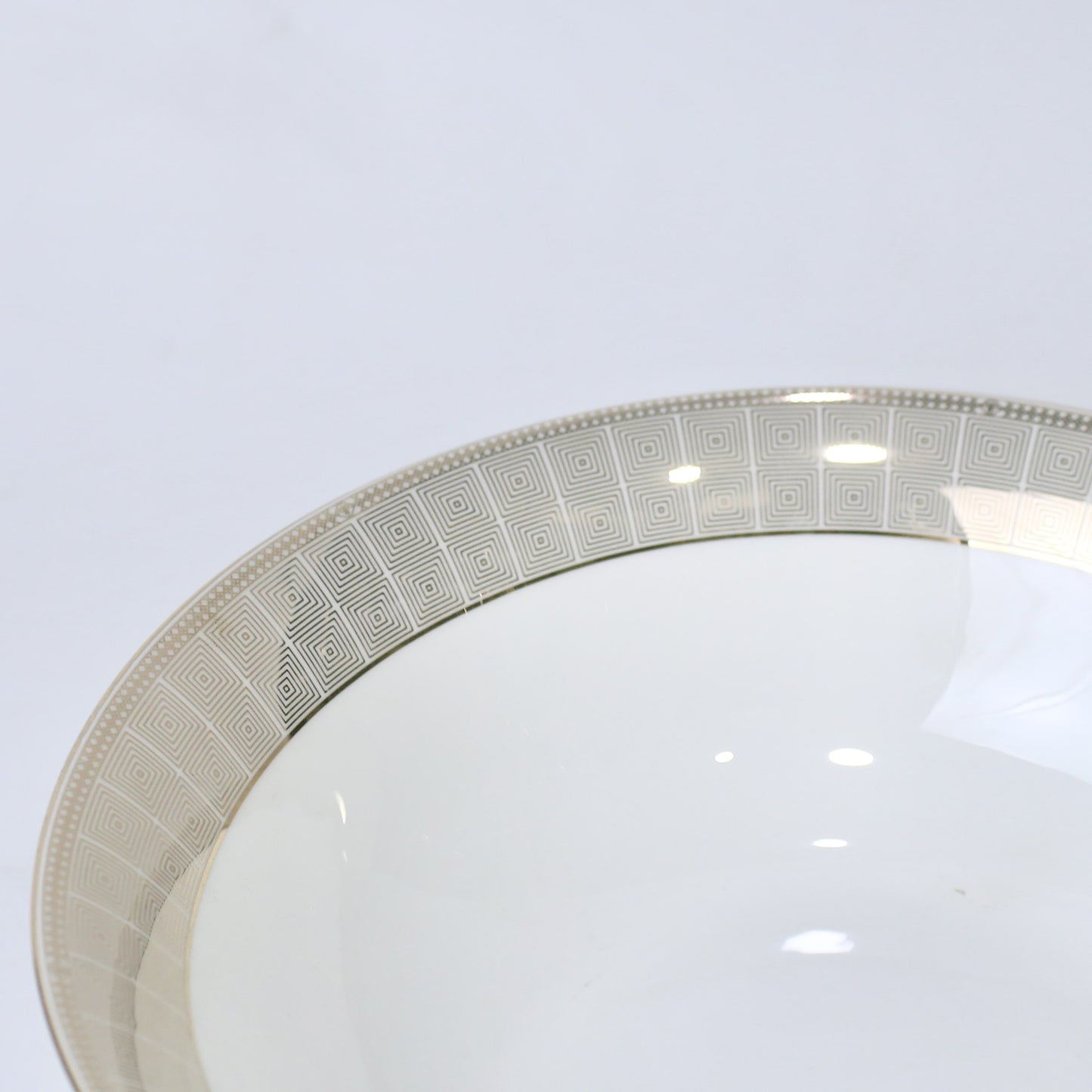 Porcelain Bone China Serving Bowl – 9 Inch | Elegant Dinnerware
