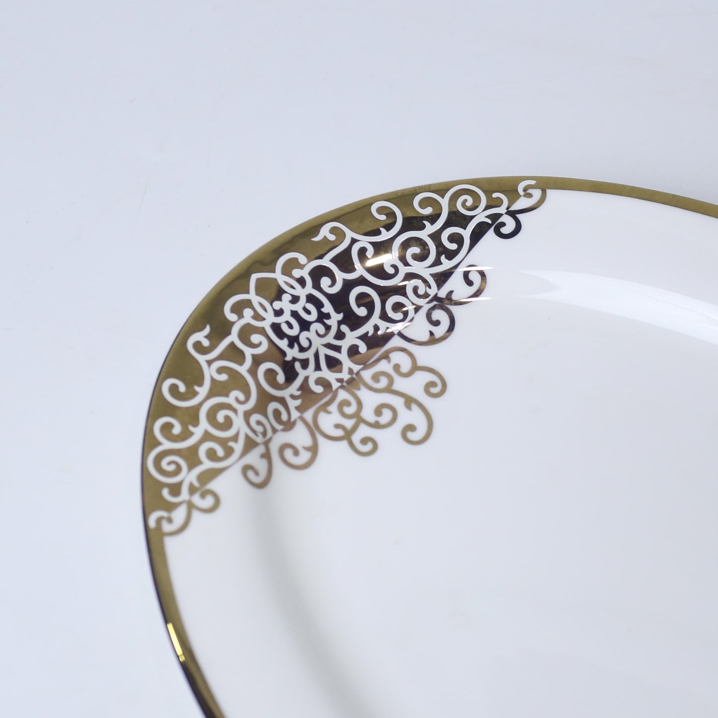 14 Inch Porcelain Bone China Oval Serving Dish – Durable & Elegant Design