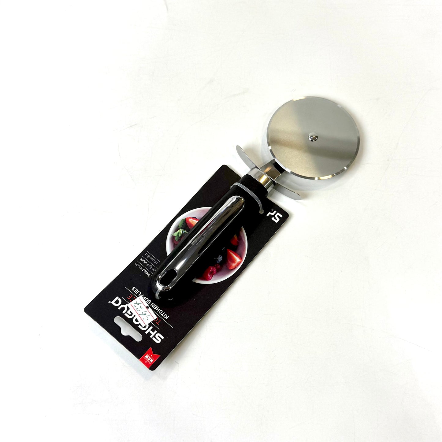 Stainless Steel Pizza Cutter | Sharp Wheel Pizza Slicer