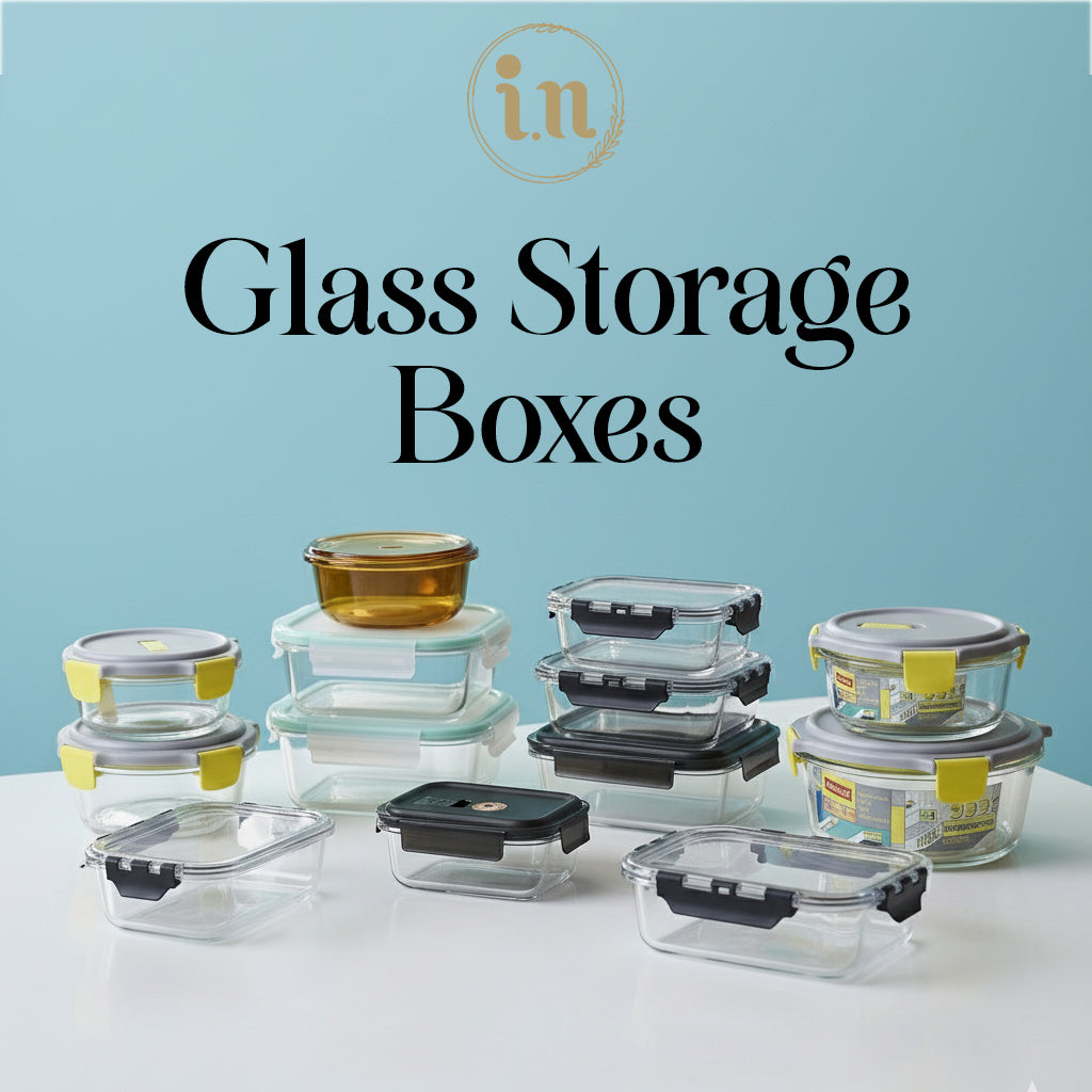 Glass Storage Boxes