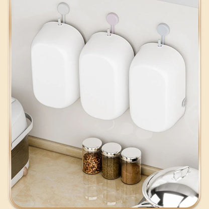 Snack Storage Box with Shell Tray | Dual-Layer Fruit & Seed Organizer for Home Use