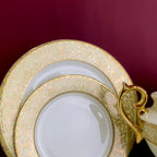 Elegant 61-Piece Dinner Set - Luxury Tableware Collection