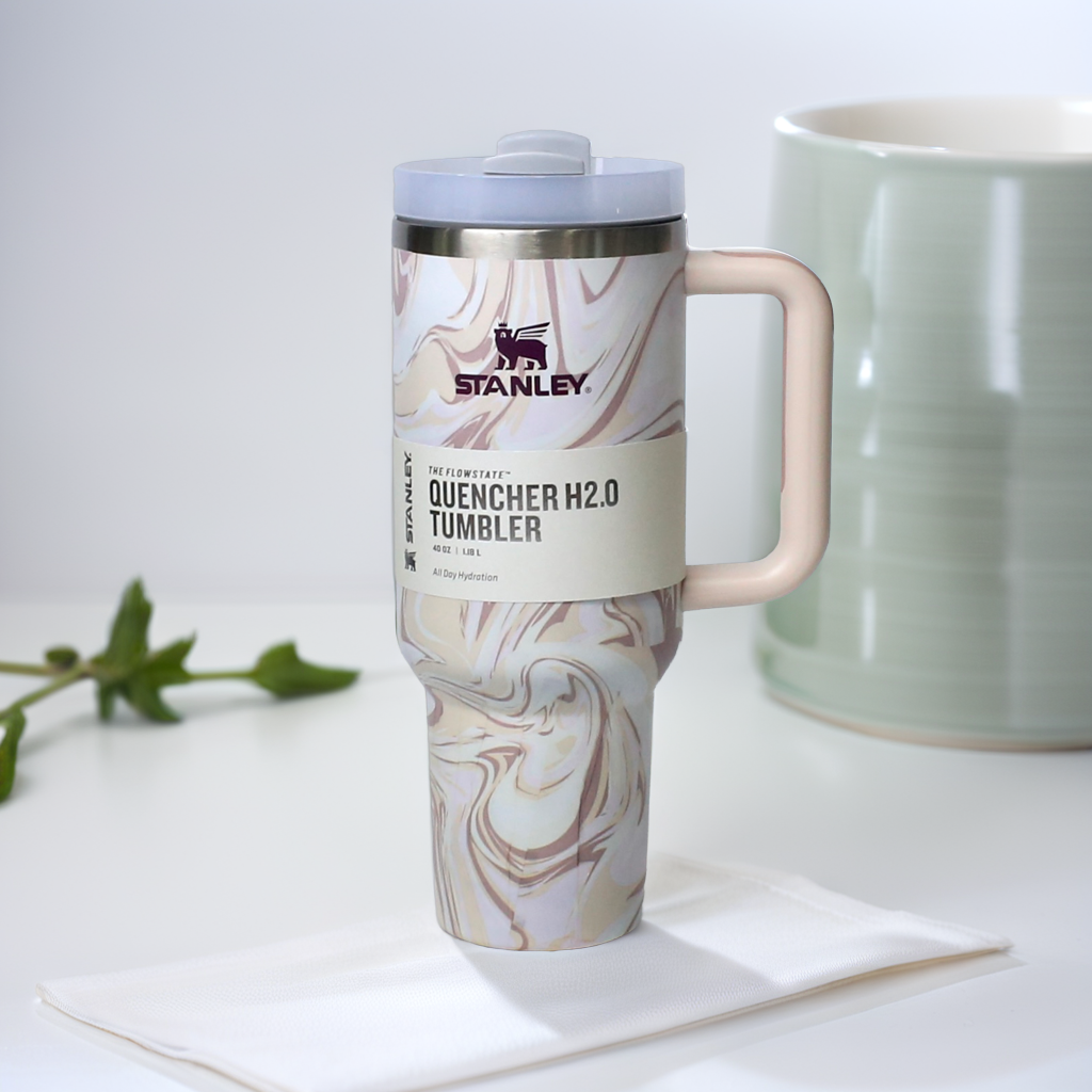 Sandstone Marble Stanley Tumbler - 1.18 L