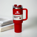 Ruby Red Stanley Tumbler - 1.18 L