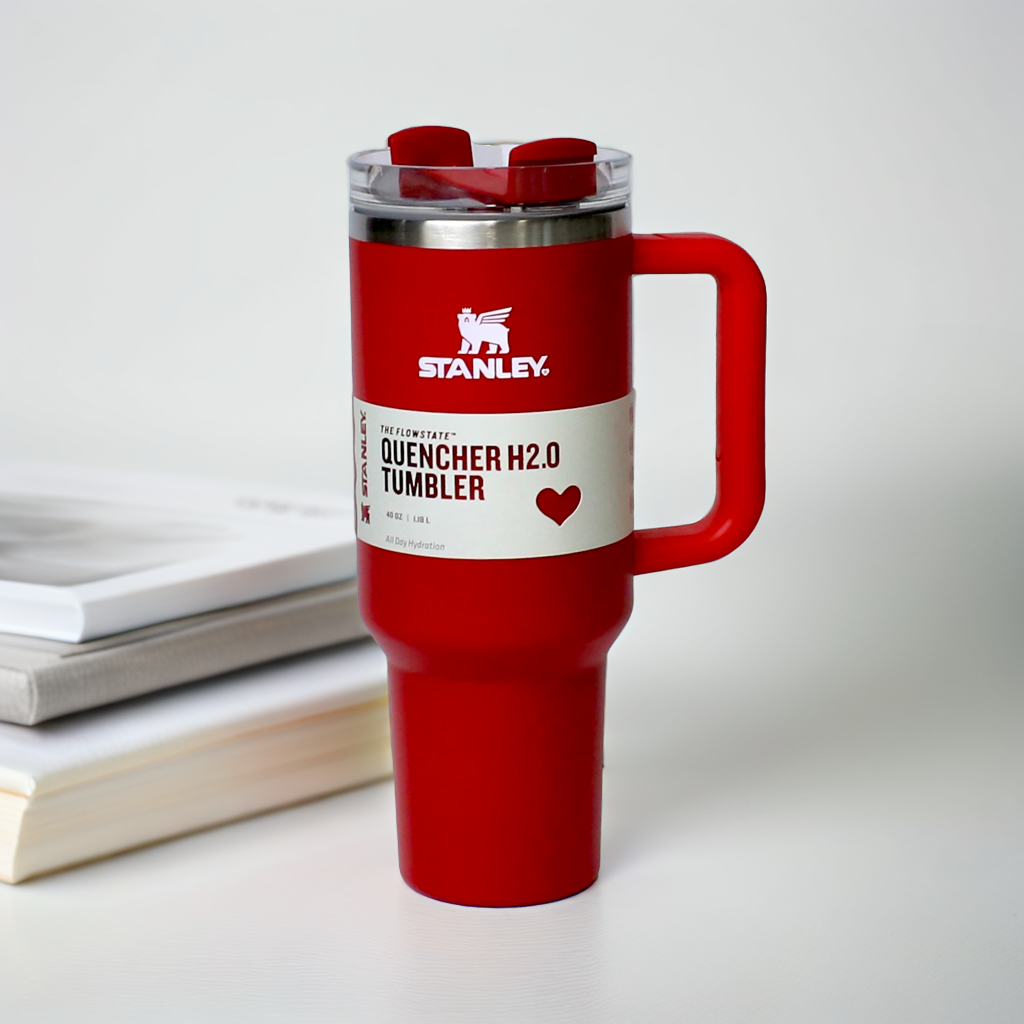 Ruby Red Stanley Tumbler - 1.18 L