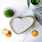 Ceramic Serving Platter with Elegant Design - Premium Dinnerware