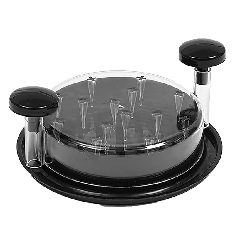 Manual Chicken Shredder Tool | Quick Meat Shredder for Chicken, Beef & Pulled Sandwich Filling