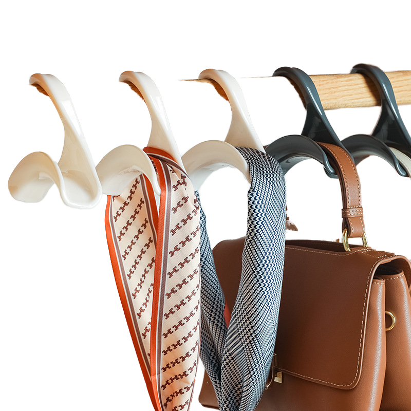 Wardrobe Bag Hanger Hook | Closet Rod Handbag Organizer for Purses, Totes & Backpacks