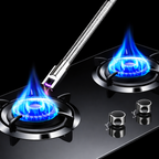 Type-C Rechargeable Electric Arc Lighter | Long Handle Kitchen Igniter for Gas Stove, Candle & BBQ