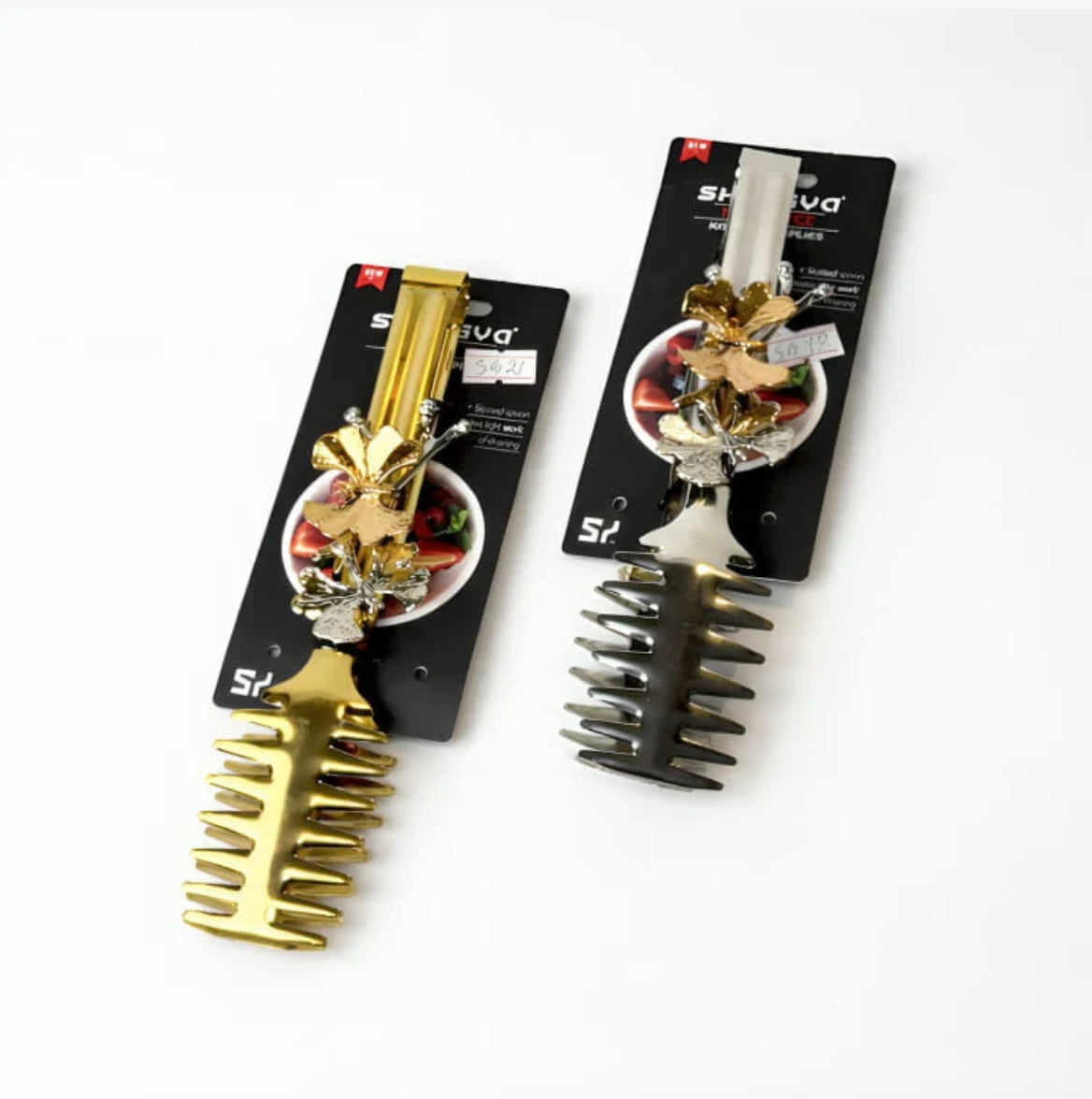 Stainless steel kitchen tong