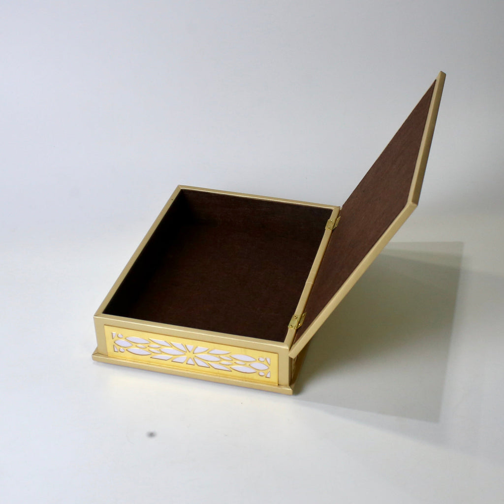 Premium Wooden Quran Box | Elegant Design