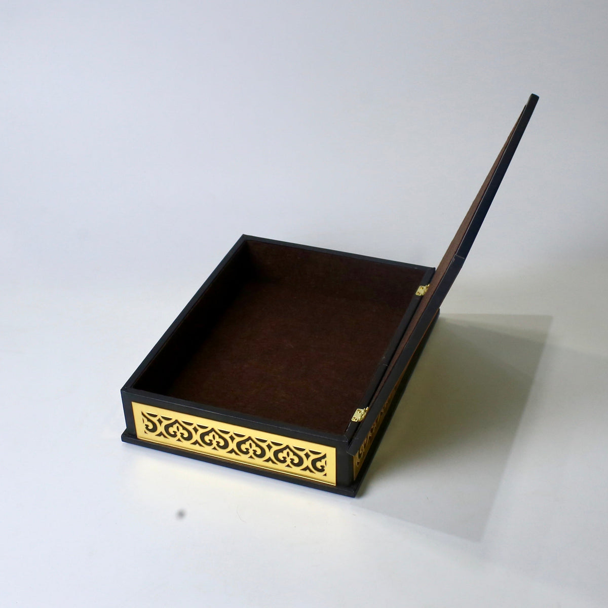 Premium Wooden Quran Box | Elegant Design