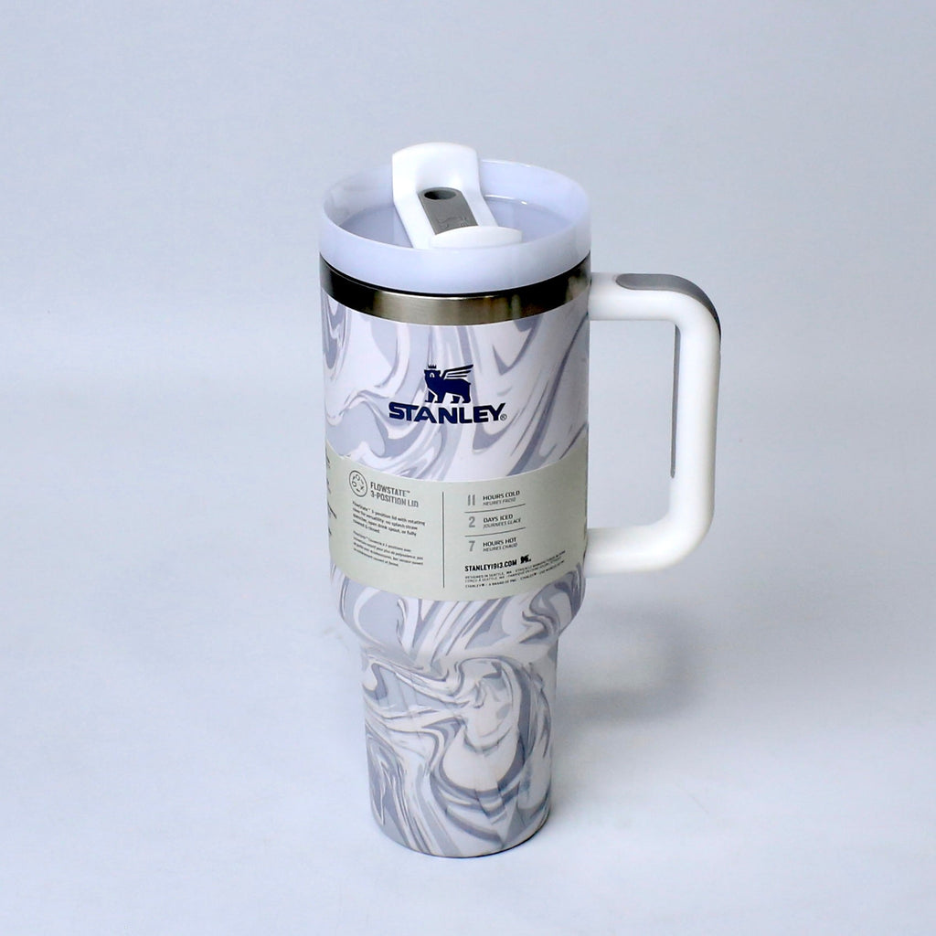 Silver Tide Stanley Tumbler - 1.18 L