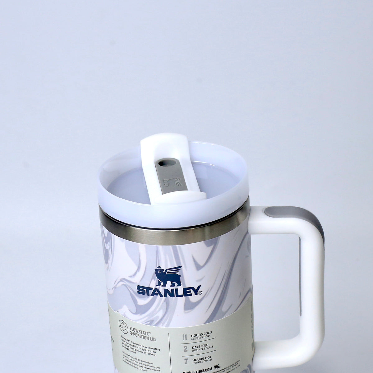 Silver Tide Stanley Tumbler - 1.18 L