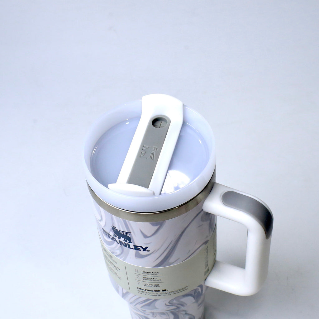 Silver Tide Stanley Tumbler - 1.18 L